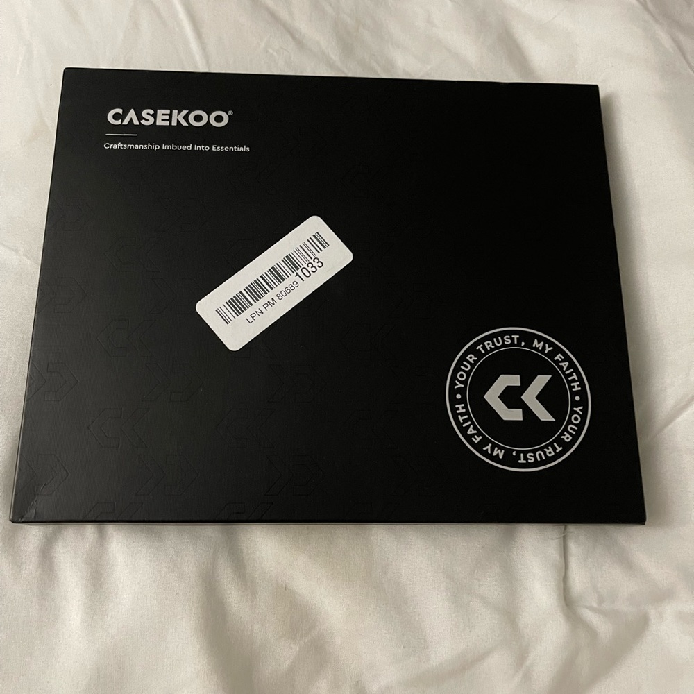 Casekoo iPhone case 12/12 Pro never used